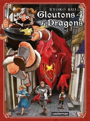 cover image of Gloutons et Dragons (Tome 4)